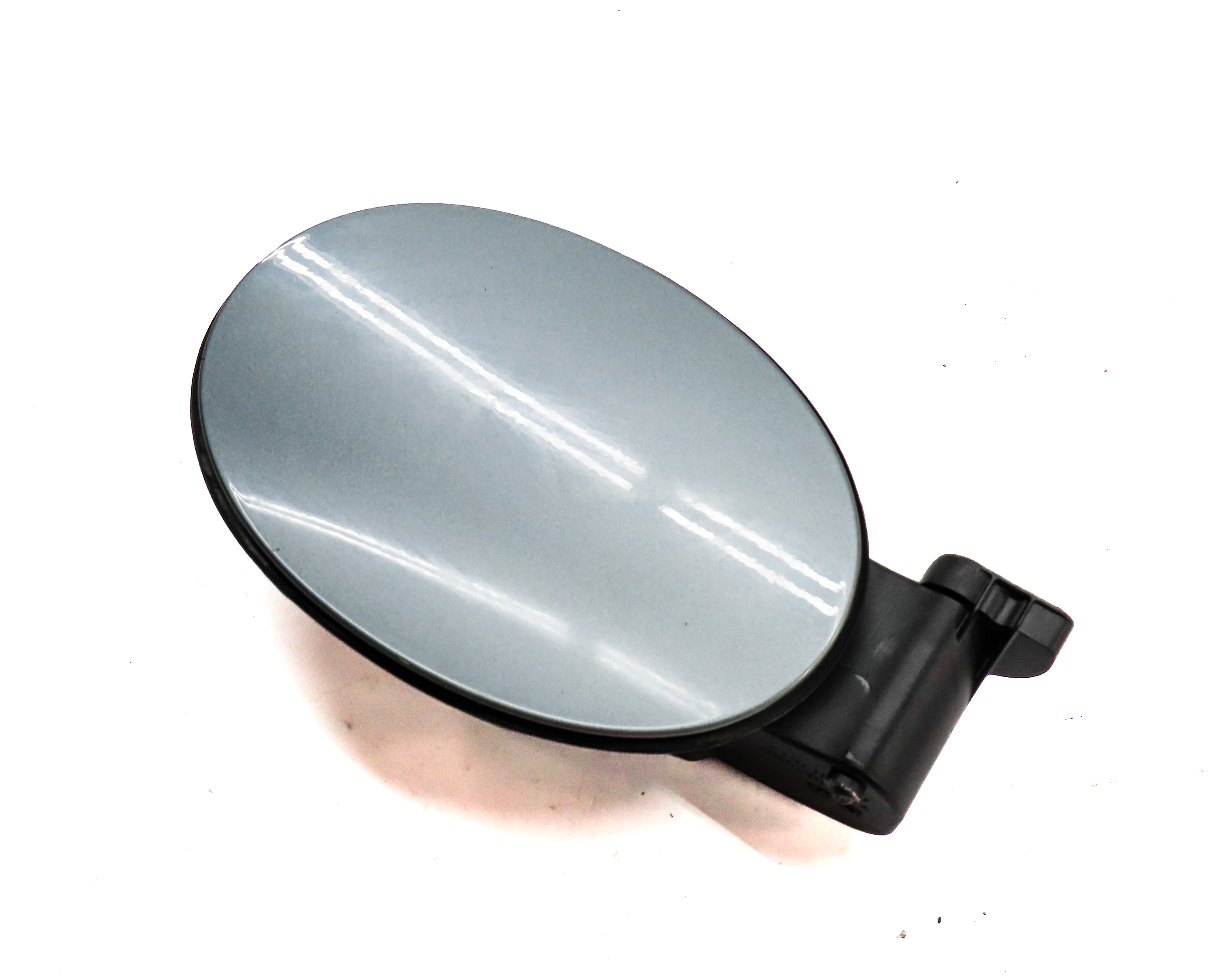 07-12 MERCEDES GL320 GL350 GL450 GL550 FUEL DOOR w/HOUSING & CAP (Silver) — exact item pictured